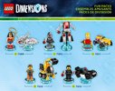 Notice / Instructions de Montage - LEGO - DIMENSIONS - 71170 - Pack de Démarrage PLAYSTATION® 3: Page 46