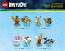 Notice / Instructions de Montage - LEGO - DIMENSIONS - 71170 - Pack de Démarrage PLAYSTATION® 3: Page 49