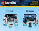 Notice / Instructions de Montage - LEGO - DIMENSIONS - 71170 - Pack de Démarrage PLAYSTATION® 3: Page 45