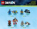 Notice / Instructions de Montage - LEGO - DIMENSIONS - 71170 - Pack de Démarrage PLAYSTATION® 3: Page 47