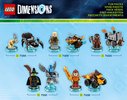 Notice / Instructions de Montage - LEGO - DIMENSIONS - 71170 - Pack de Démarrage PLAYSTATION® 3: Page 48