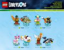 Notice / Instructions de Montage - LEGO - DIMENSIONS - 71170 - Pack de Démarrage PLAYSTATION® 3: Page 49