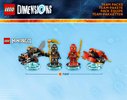 Notice / Instructions de Montage - LEGO - DIMENSIONS - 71171 - Pack de Démarrage PLAYSTATION® 4: Page 43