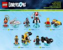 Notice / Instructions de Montage - LEGO - DIMENSIONS - 71171 - Pack de Démarrage PLAYSTATION® 4: Page 46