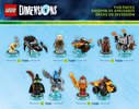 Notice / Instructions de Montage - LEGO - DIMENSIONS - 71174 - Pack de Démarrage Wii U™: Page 48