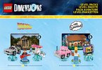 Notice / Instructions de Montage - LEGO - DIMENSIONS - 71201 - Pack Aventure Back to the Future™: Page 8