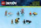 Notice / Instructions de Montage - LEGO - DIMENSIONS - 71201 - Pack Aventure Back to the Future™: Page 10