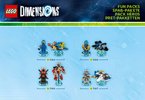 Notice / Instructions de Montage - LEGO - DIMENSIONS - 71201 - Pack Aventure Back to the Future™: Page 11