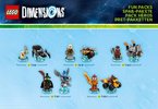 Notice / Instructions de Montage - LEGO - DIMENSIONS - 71201 - Pack Aventure Back to the Future™: Page 12