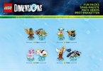 Notice / Instructions de Montage - LEGO - DIMENSIONS - 71201 - Pack Aventure Back to the Future™: Page 13