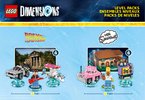 Notice / Instructions de Montage - LEGO - DIMENSIONS - 71201 - Pack Aventure Back to the Future™: Page 8