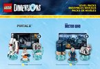 Notice / Instructions de Montage - LEGO - DIMENSIONS - 71201 - Pack Aventure Back to the Future™: Page 9