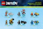 Notice / Instructions de Montage - LEGO - DIMENSIONS - 71201 - Pack Aventure Back to the Future™: Page 10