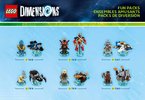 Notice / Instructions de Montage - LEGO - DIMENSIONS - 71201 - Pack Aventure Back to the Future™: Page 11