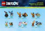 Notice / Instructions de Montage - LEGO - DIMENSIONS - 71201 - Pack Aventure Back to the Future™: Page 12