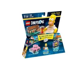 LEGO - DIMENSIONS - 71202 - Pack Aventure The Simpsons™