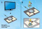 Notice / Instructions de Montage - LEGO - DIMENSIONS - 71202 - Pack Aventure The Simpsons™: Page 4