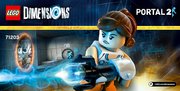 Notice / Instructions de Montage - LEGO - DIMENSIONS - 71203 - Pack Aventure Portal® 2: Page 1