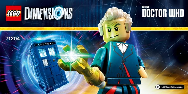 Notice / Instructions de Montage - LEGO - DIMENSIONS - 71204 - Pack Aventure Doctor Who: Page 1