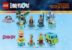 Notice / Instructions de Montage - LEGO - DIMENSIONS - 71205 - Pack Équipe Jurassic World™: Page 8