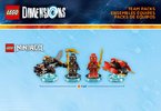 Notice / Instructions de Montage - LEGO - DIMENSIONS - 71205 - Pack Équipe Jurassic World™: Page 9