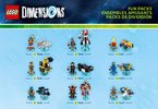 Notice / Instructions de Montage - LEGO - DIMENSIONS - 71205 - Pack Équipe Jurassic World™: Page 12