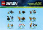 Notice / Instructions de Montage - LEGO - DIMENSIONS - 71205 - Pack Équipe Jurassic World™: Page 13