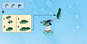 Notice / Instructions de Montage - LEGO - DIMENSIONS - 71205 - Pack Équipe Jurassic World™: Page 10