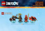 Notice / Instructions de Montage - LEGO - DIMENSIONS - 71205 - Pack Équipe Jurassic World™: Page 9