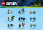 Notice / Instructions de Montage - LEGO - DIMENSIONS - 71205 - Pack Équipe Jurassic World™: Page 12