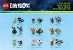 Notice / Instructions de Montage - LEGO - DIMENSIONS - 71205 - Pack Équipe Jurassic World™: Page 13