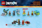 Notice / Instructions de Montage - LEGO - DIMENSIONS - 71209 - Pack Héros Wonder Woman™: Page 10