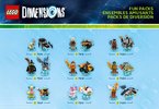 Notice / Instructions de Montage - LEGO - DIMENSIONS - 71209 - Pack Héros Wonder Woman™: Page 7