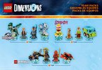 Notice / Instructions de Montage - LEGO - DIMENSIONS - 71209 - Pack Héros Wonder Woman™: Page 10