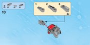 Notice / Instructions de Montage - LEGO - DIMENSIONS - 71210 - Pack Héros Cyborg™: Page 14