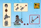 Notice / Instructions de Montage - LEGO - DIMENSIONS - 71210 - Pack Héros Cyborg™: Page 3