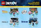 Notice / Instructions de Montage - LEGO - DIMENSIONS - 71210 - Pack Héros Cyborg™: Page 8