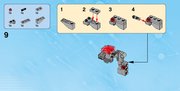 Notice / Instructions de Montage - LEGO - DIMENSIONS - 71210 - Pack Héros Cyborg™: Page 10