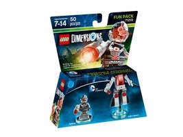 LEGO - DIMENSIONS - 71210 - Pack Héros Cyborg™