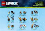 Notice / Instructions de Montage - LEGO - DIMENSIONS - 71211 - Pack Héros Bart: Page 7