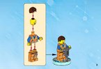 Notice / Instructions de Montage - LEGO - DIMENSIONS - 71212 - Pack Héros Emmet: Page 3