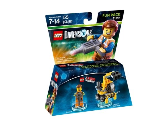 71212 - Emmet Fun Pack