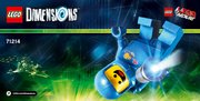 Notice / Instructions de Montage - LEGO - DIMENSIONS - 71214 - Pack Héros Benny: Page 1