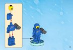 Notice / Instructions de Montage - LEGO - DIMENSIONS - 71214 - Pack Héros Benny: Page 3