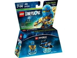 LEGO - DIMENSIONS - 71215 - Pack Héros Jay