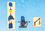 Notice / Instructions de Montage - LEGO - DIMENSIONS - 71215 - Pack Héros Jay: Page 3