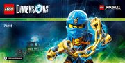 Notice / Instructions de Montage - LEGO - DIMENSIONS - 71215 - Pack Héros Jay: Page 1