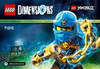 Notice / Instructions de Montage - LEGO - DIMENSIONS - 71215 - Pack Héros Jay: Page 1