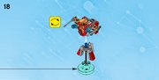 Notice / Instructions de Montage - LEGO - DIMENSIONS - 71216 - Pack Héros Nya: Page 19