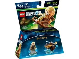 LEGO - DIMENSIONS - 71219 - Pack Héros Legolas™